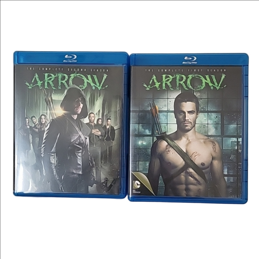 Complete Arrow Seasons 1 & 2 Blu-ray Set